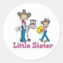Search for little cowgirl stickers Farm