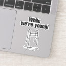 Search for funny phrase stickers Al czervik