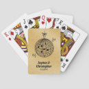 Search for glitter playing cards Black and gold