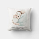 Search for happy mothers day cushions Mother and baby