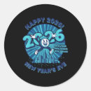 Search for and a happy new year stickers Celebration