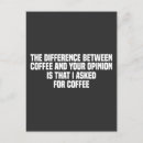 Search for coffee humour postcards Humourous