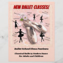 Search for class flyers Ballet