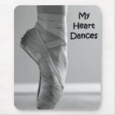 Search for dancing heart mouse mats Ballerina
