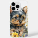 Search for yorkshire terriers iphone cases Watercolor