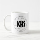 Search for volleyball ball mugs Cute