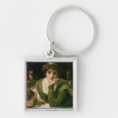 Search for pre raphaelite key rings Portrait
