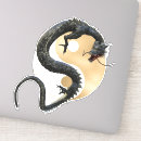 Search for asian dragon stickers Chinese