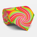 Search for lime swirls ties Green