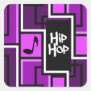 Search for hip hop stickers Music