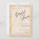 Search for marble bridal shower invitations Elegant