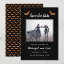Search for gothic wedding save the dates October