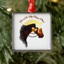 Search for horseback christmas tree decorations Girl