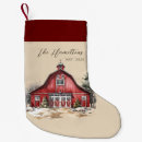 Search for farm christmas stockings Rustic