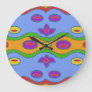 Search for bright colours clocks Purple