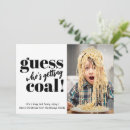 Search for funny photo christmas cards Naughty list