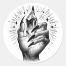 Search for psychic stickers Occult