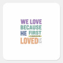 Search for starting stickers Jesus