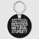 Search for intelligence key rings Geek