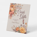 Search for floral wedding tabletop signs Rustic