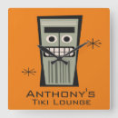 Search for tiki bar clocks Retro