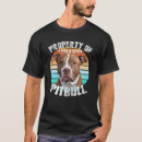 Search for vintage pitbull tshirts Funny