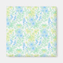 Search for yellow and white pattern magnets Flowers