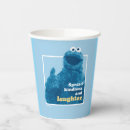 Search for cookie monster paper cups Kids tv show