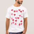 Search for red heart pattern tshirts Cute