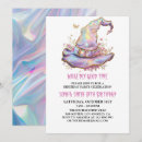 Search for iridescent birthday invitations Modern