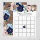 Search for bridal bingo invitations Rustic