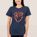 Search for superman logo womens tshirts Cyborg