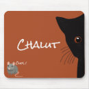 Search for chat mouse mats Noir