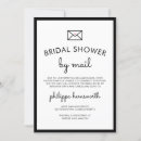 Search for long distance bridal shower invitations Cancellation