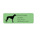 Search for italian greyhound dog return address labels Pet