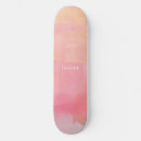 Search for watercolor skateboards Ombre