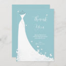 Search for thank you bridal shower invitations Black