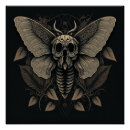 Search for death moth art Skull