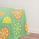 Search for lemon lime tablecloths Fruit