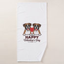 Search for valentines day bath towels Animal