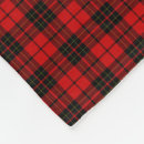 Search for clan tartans blankets Red