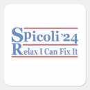 Search for 24 square stickers Election