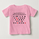 Search for genius baby shirts Learning