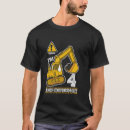 Search for 4th birthday tshirts Digger
