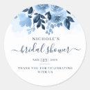 Search for navy blue bridal shower stickers Script