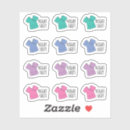 Search for nurse scrubs stickers Hospital