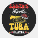 Search for sousaphone stickers Xmas
