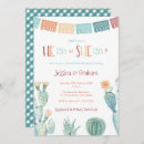 Search for fiesta gender reveal invitations Papel picado