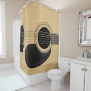 Search for guitar shower curtains Band