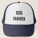 Search for trainer hats Dog training